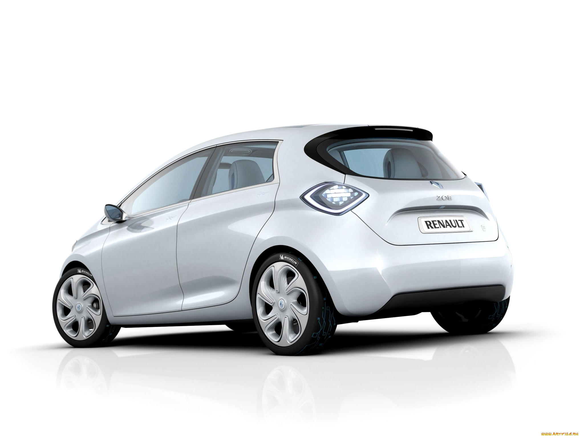 renault zoe preview concept 2010, , renault, zoe, preview, concept, 2010